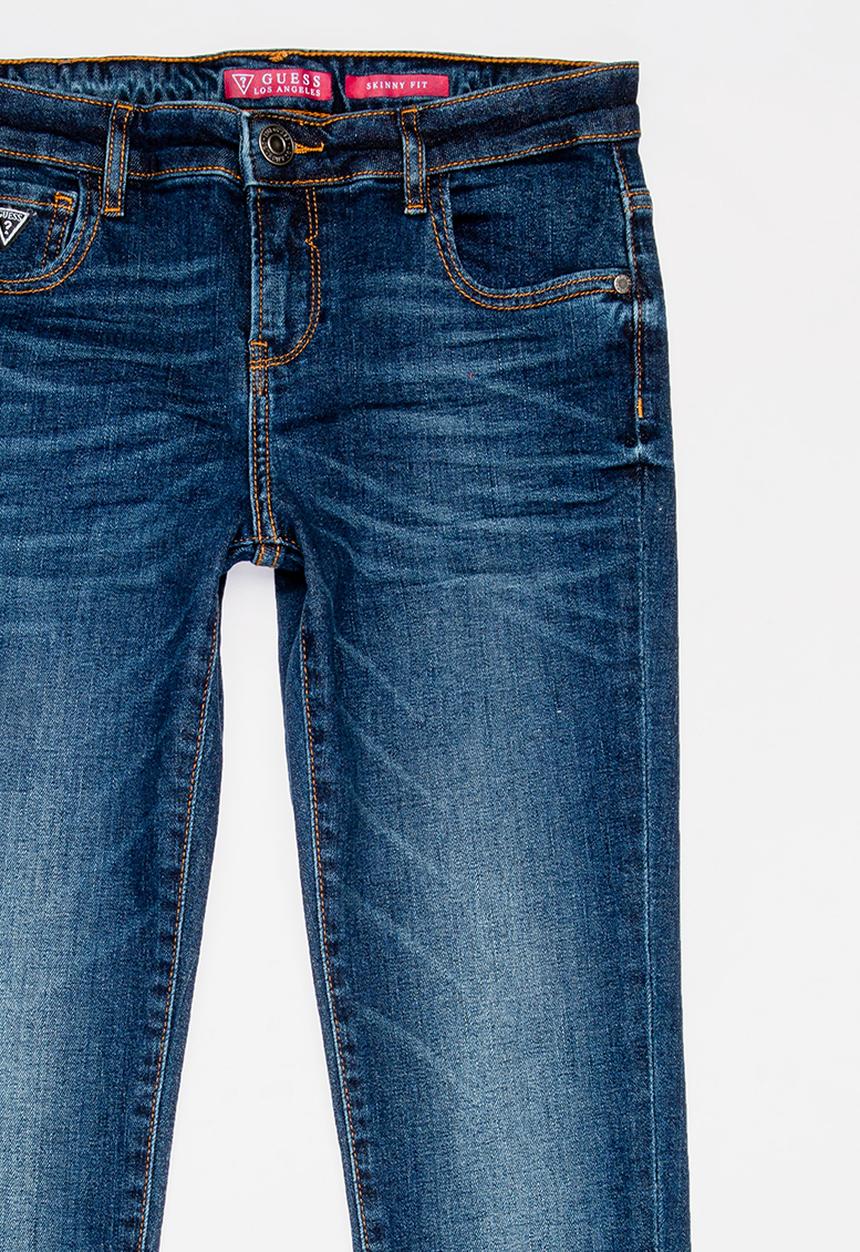 GUESS - NYX Skinny Jeans Dark Blue