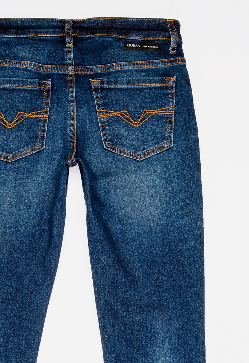 GUESS - NYX Skinny Jeans Dark Blue