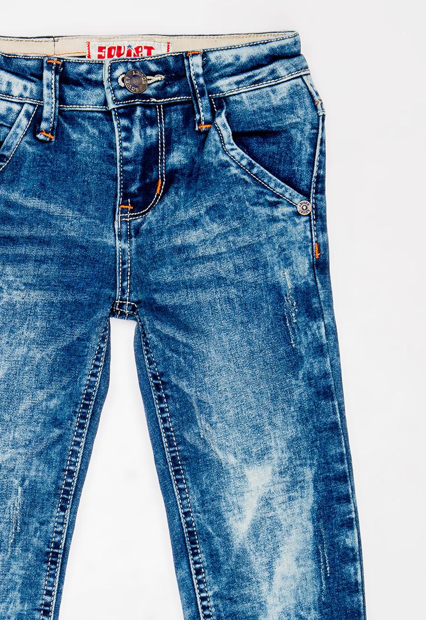 SOVIET - Heath Skinny Denim Jean Mid Blue