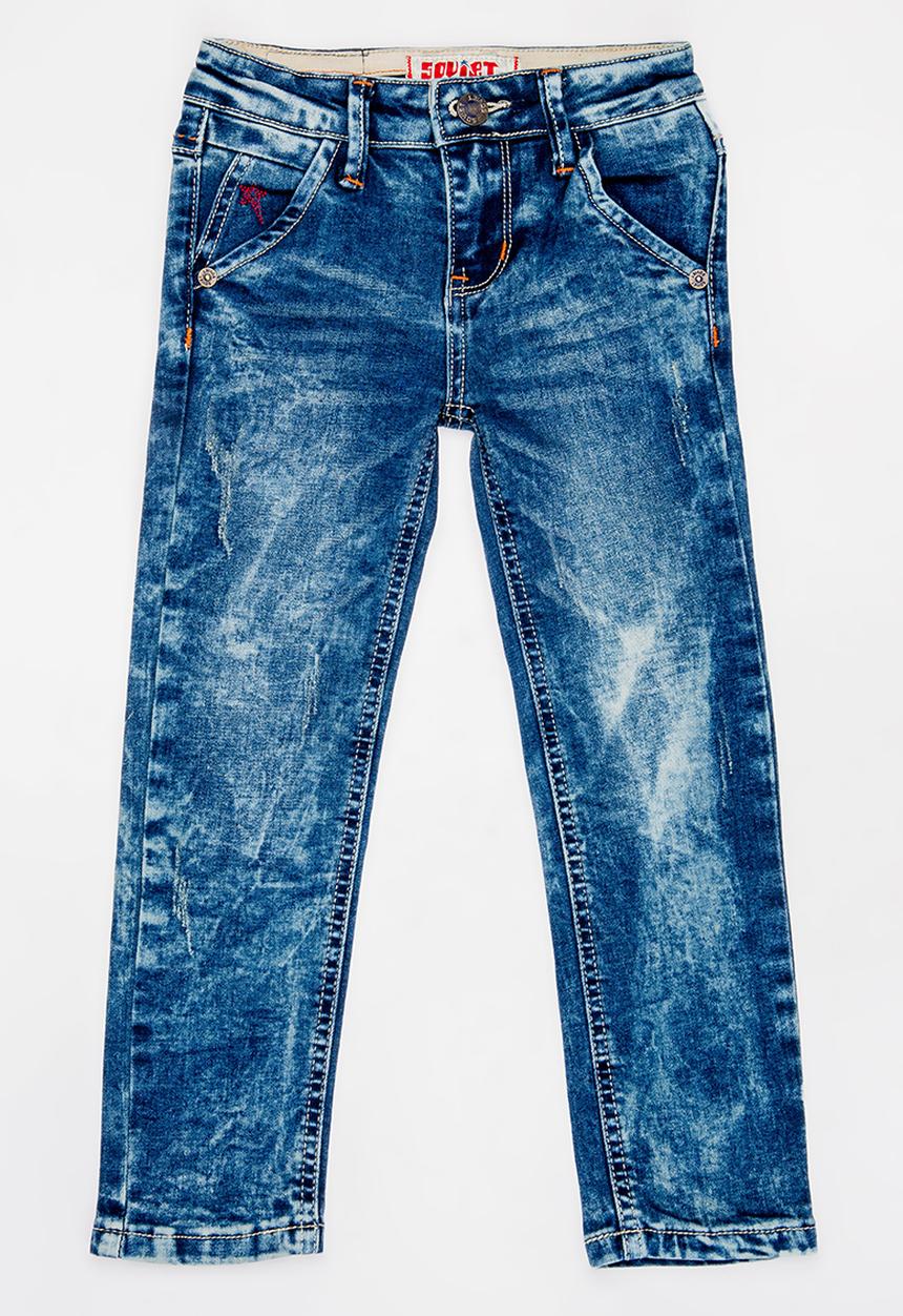 SOVIET - Heath Skinny Denim Jean Mid Blue