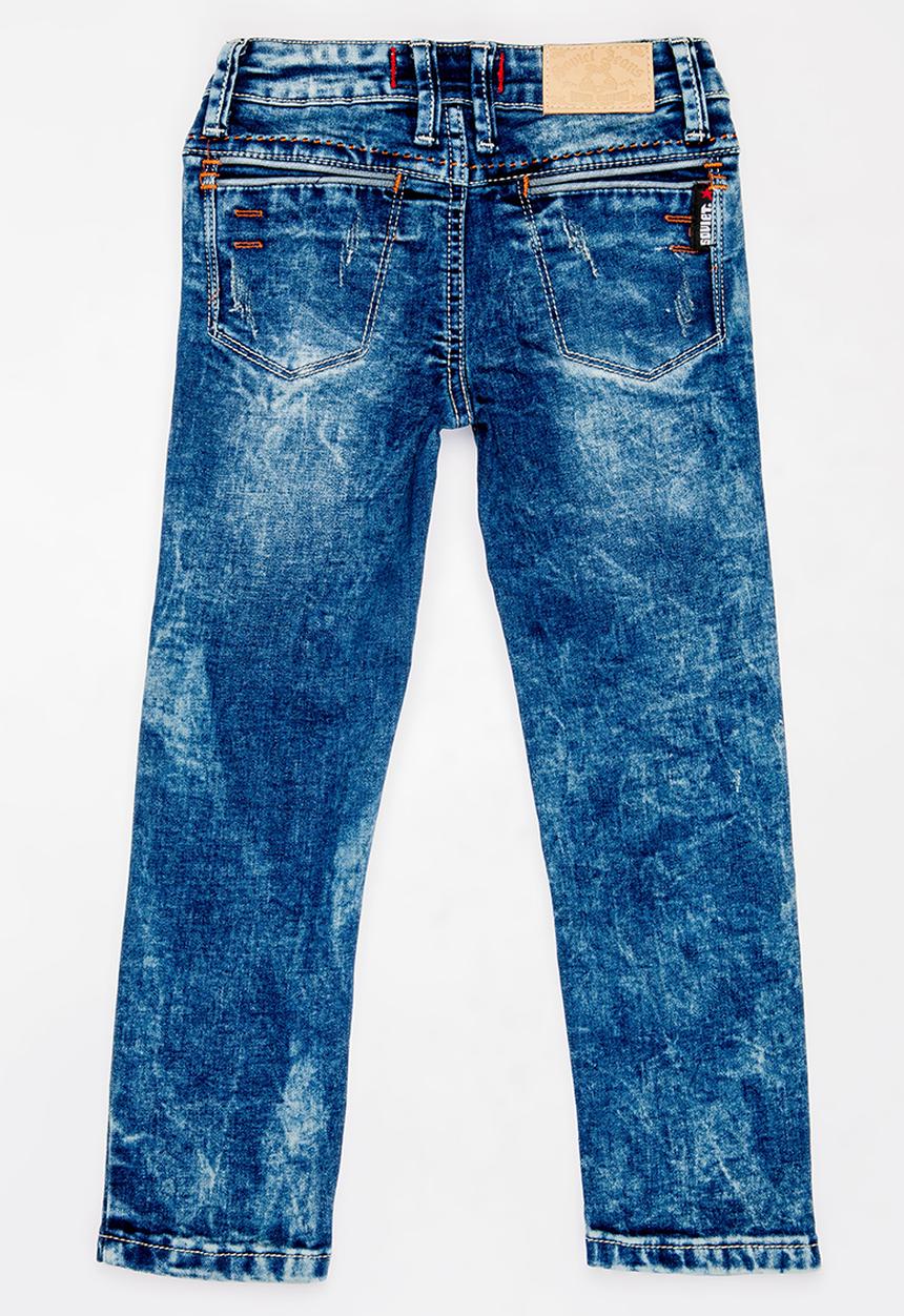 SOVIET - Heath Skinny Denim Jean Mid Blue