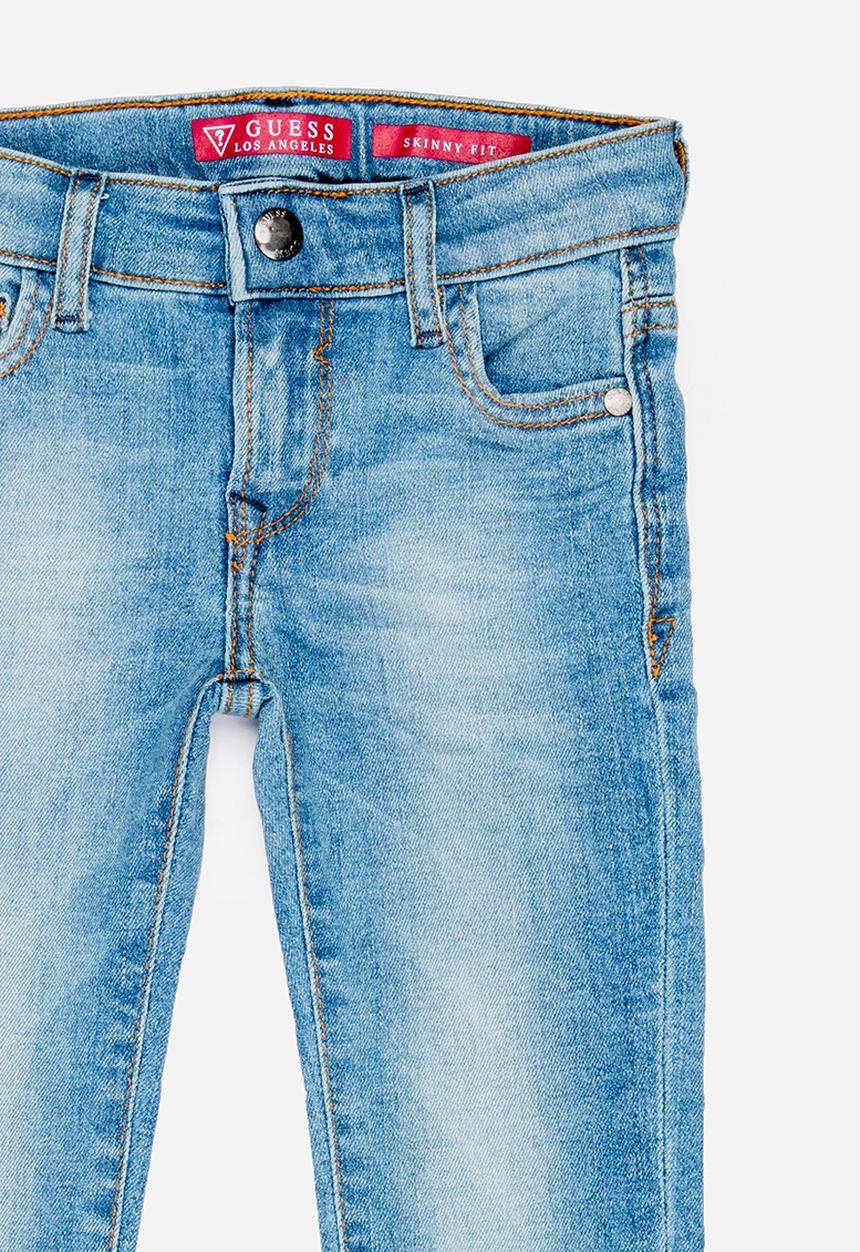 GUESS - Alfa Skinny Jeans Blue