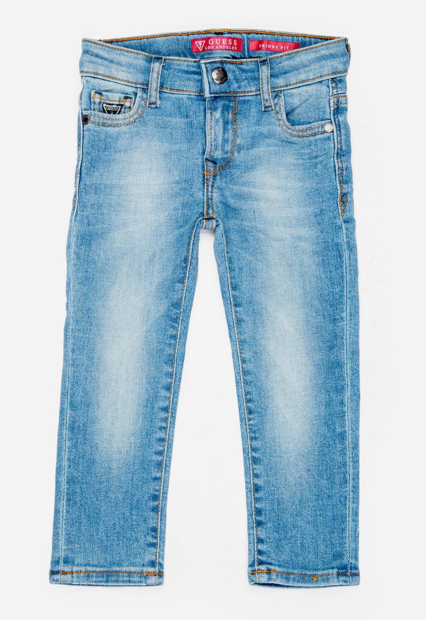 GUESS - Alfa Skinny Jeans Blue