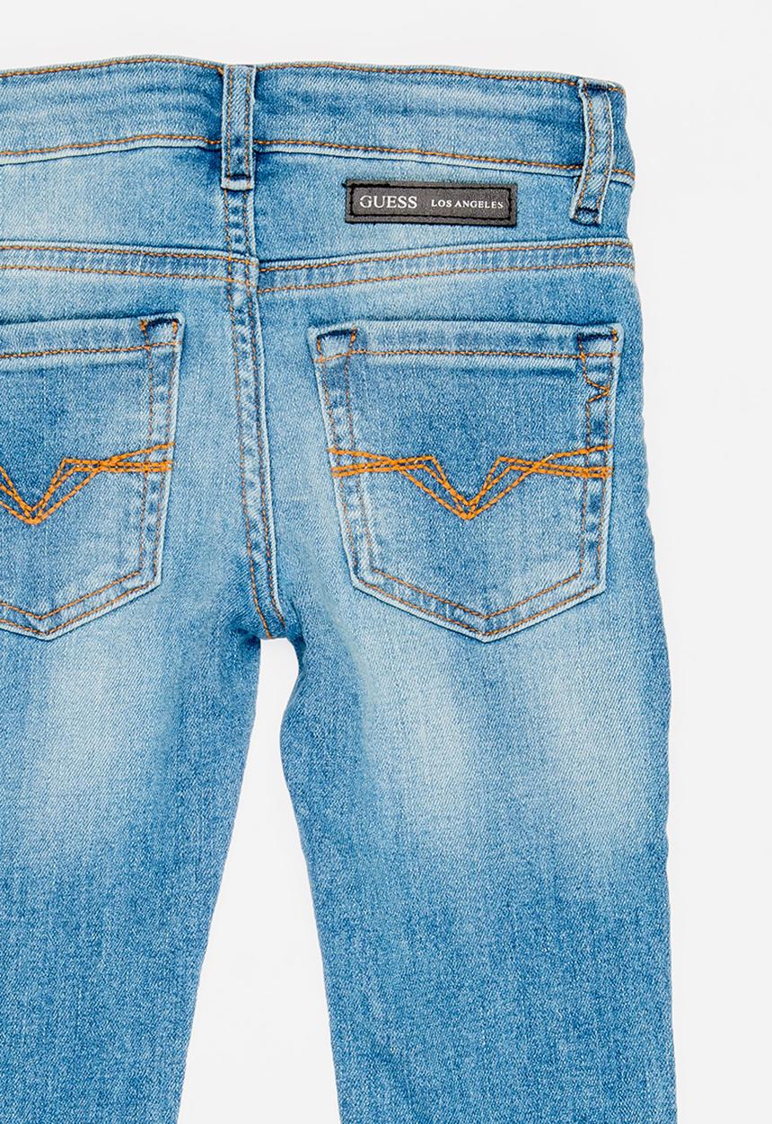 GUESS - Alfa Skinny Jeans Blue