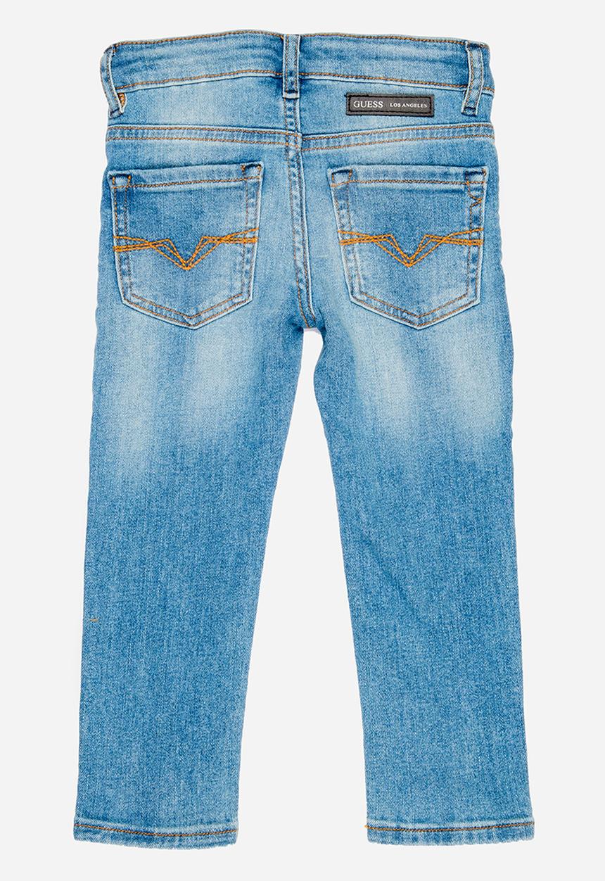 GUESS - Alfa Skinny Jeans Blue