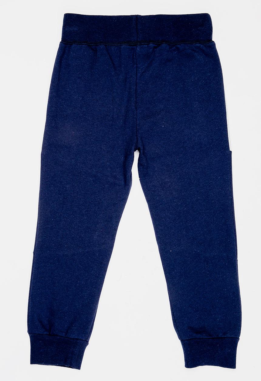 See-Saw - Zip Detail Fleece Jogger Navy