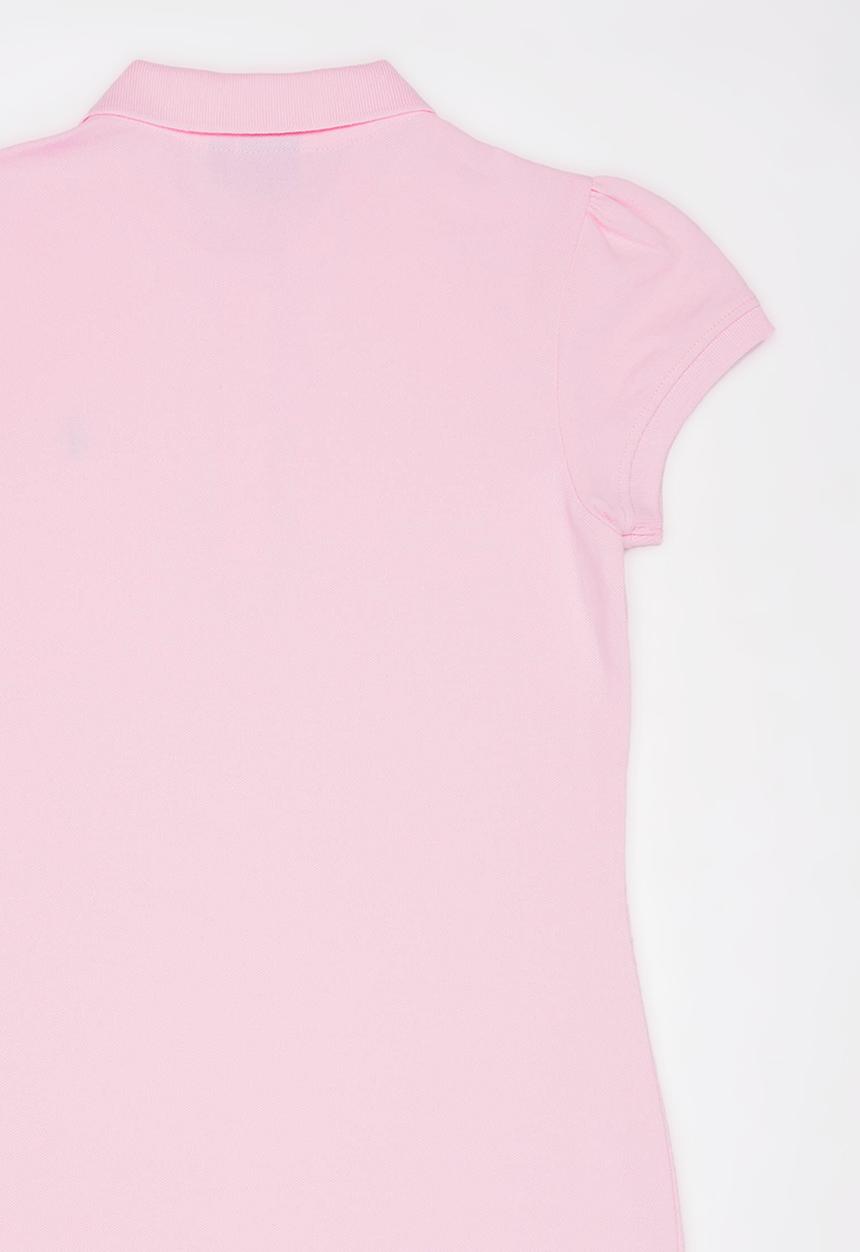 POLO - Dakota Golfer Dress Mid Pink