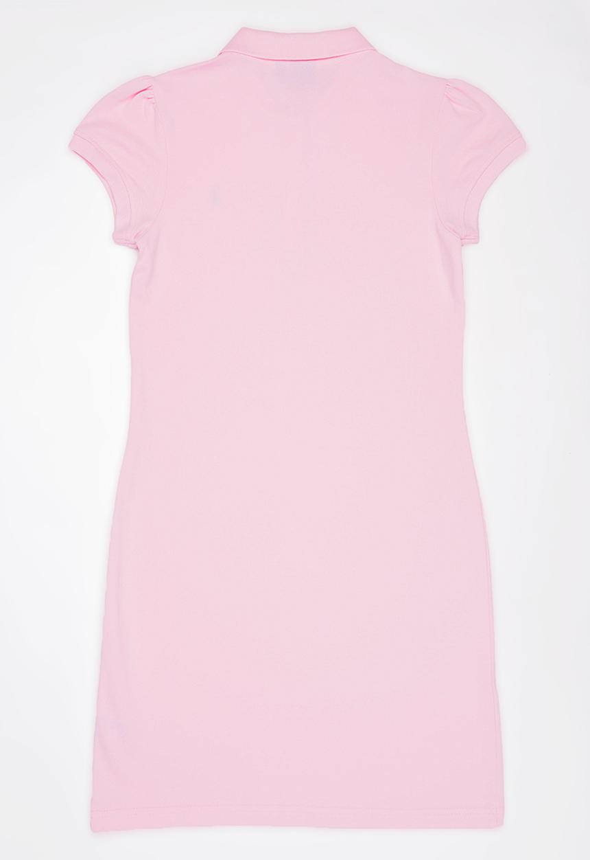 POLO - Dakota Golfer Dress Mid Pink