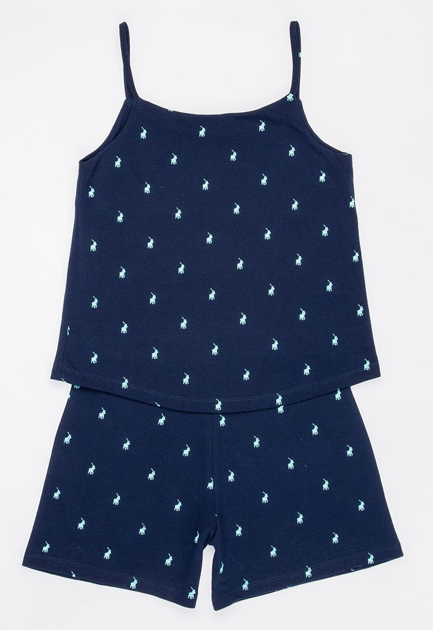 POLO - Tiana layered jumpsuit - navy