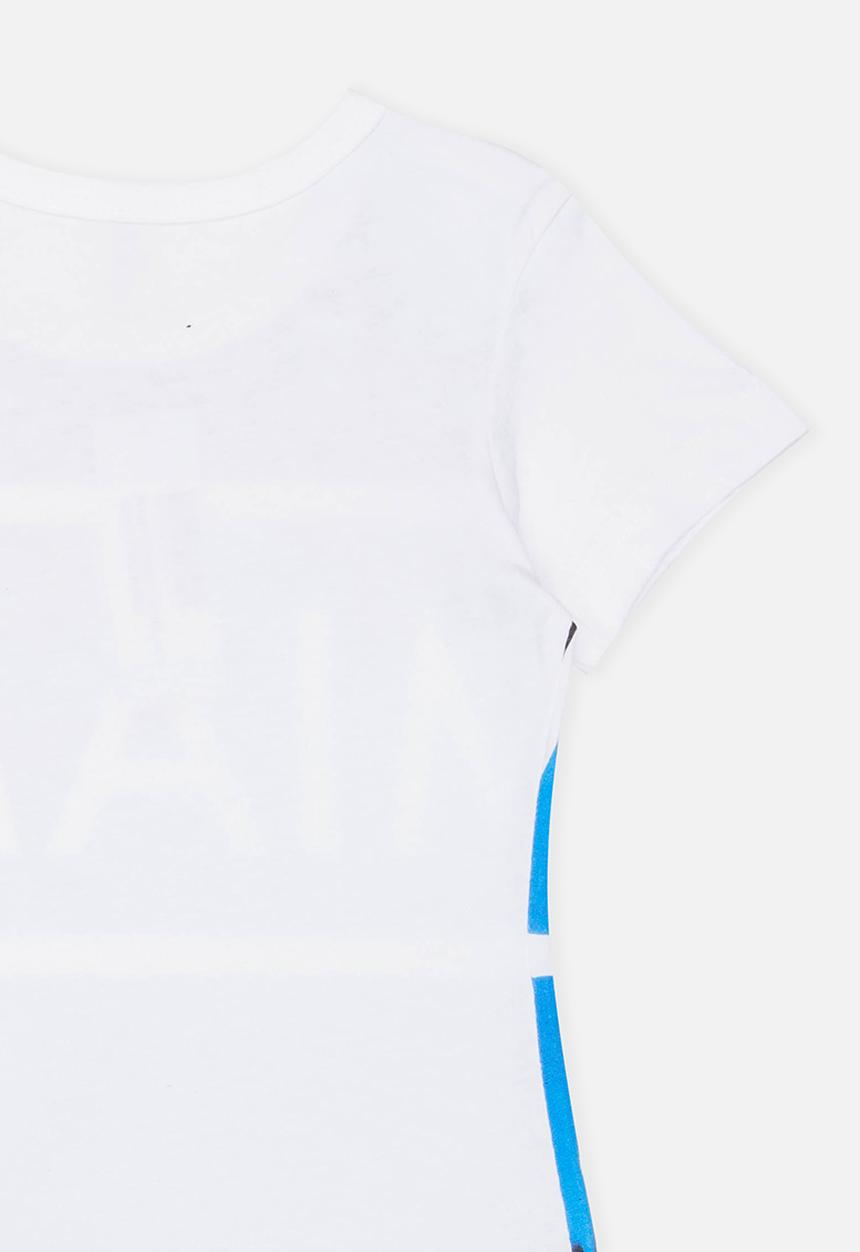 Twin Clothing - Miami Printed T-shirt White