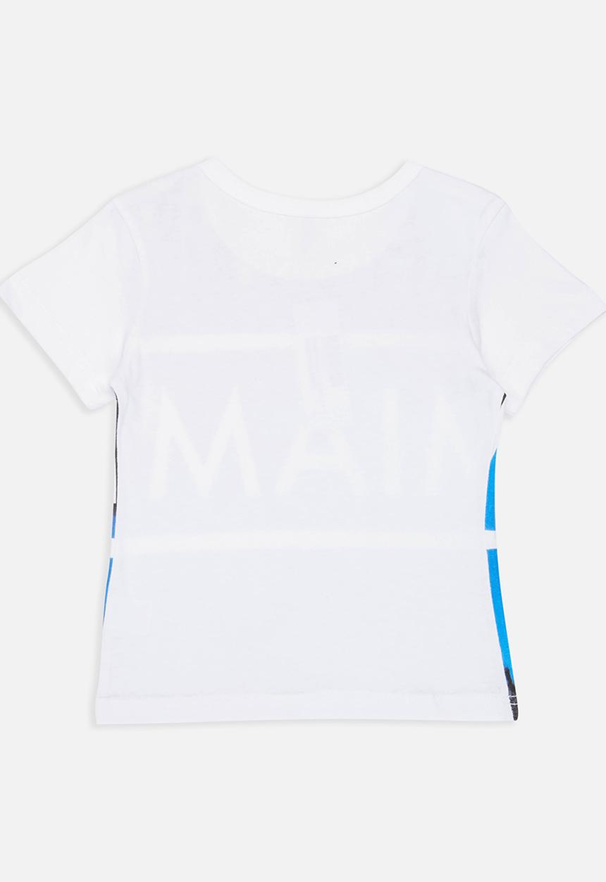 Twin Clothing - Miami Printed T-shirt White