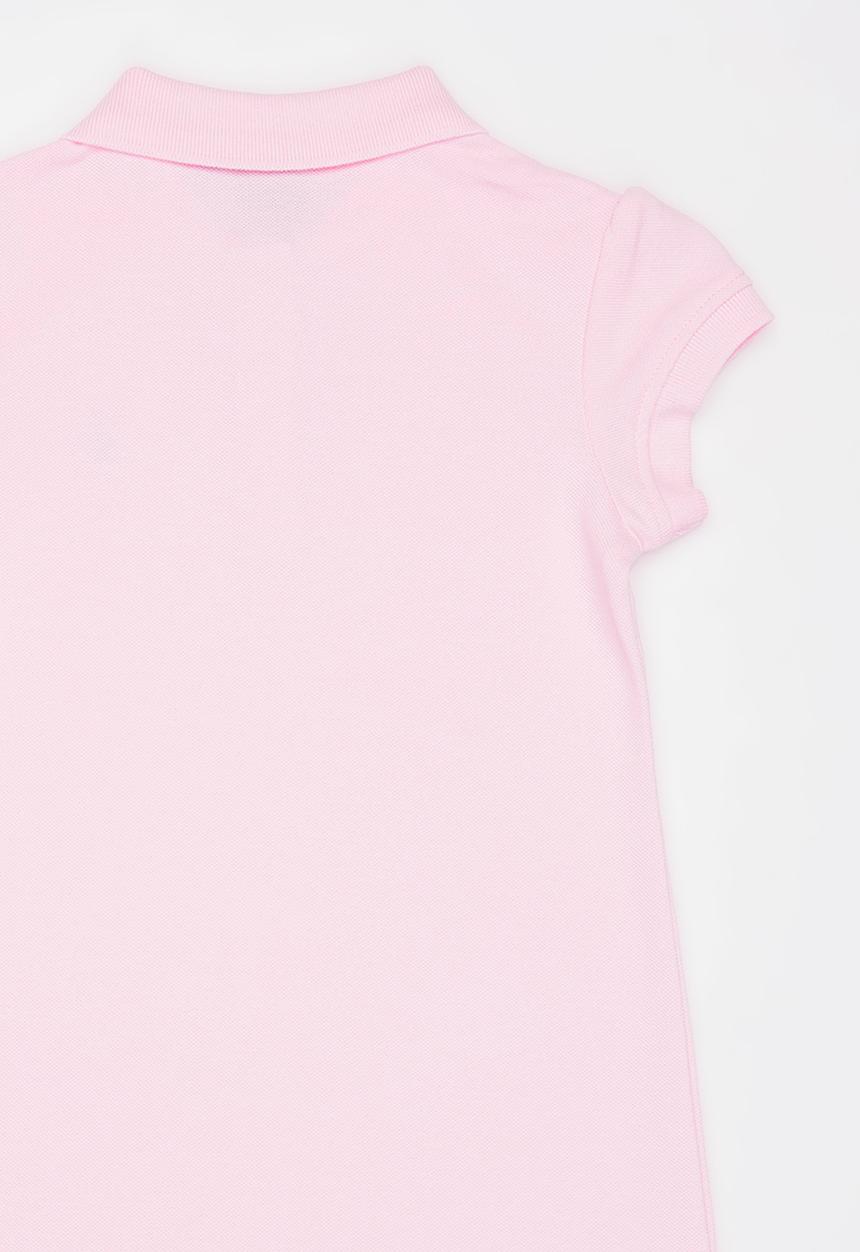 POLO - Dakota Golfer Dress Mid Pink