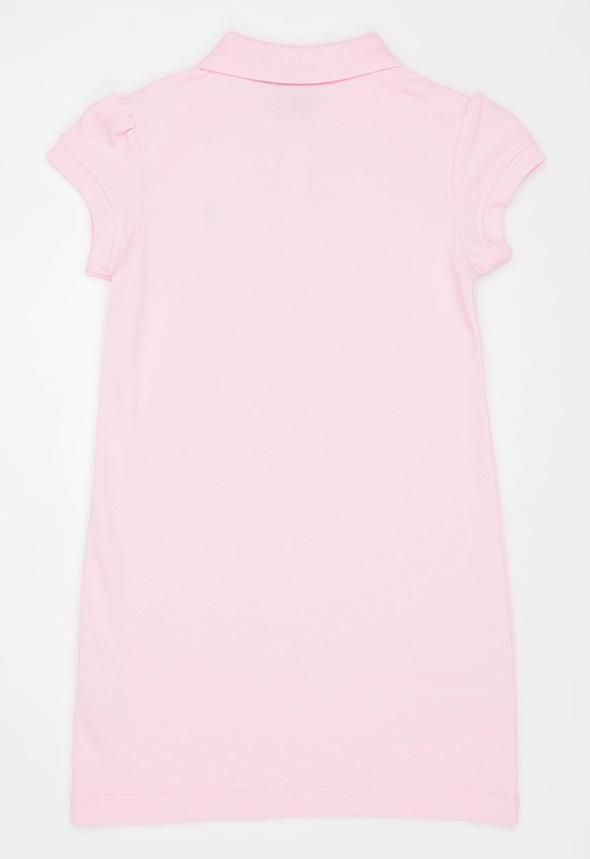 POLO - Dakota Golfer Dress Mid Pink