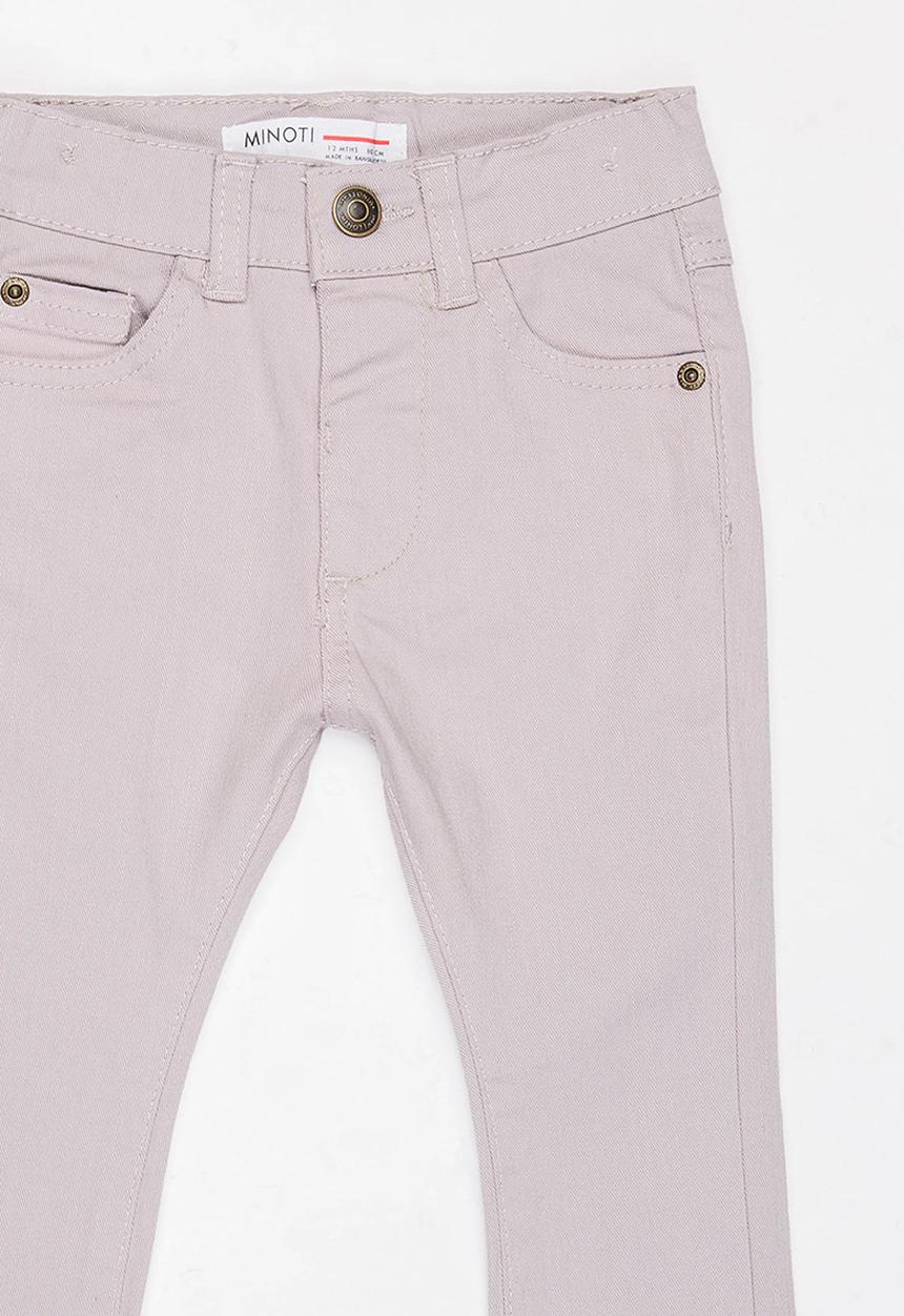 MINOTI - Basic Slub Twill Jean Grey