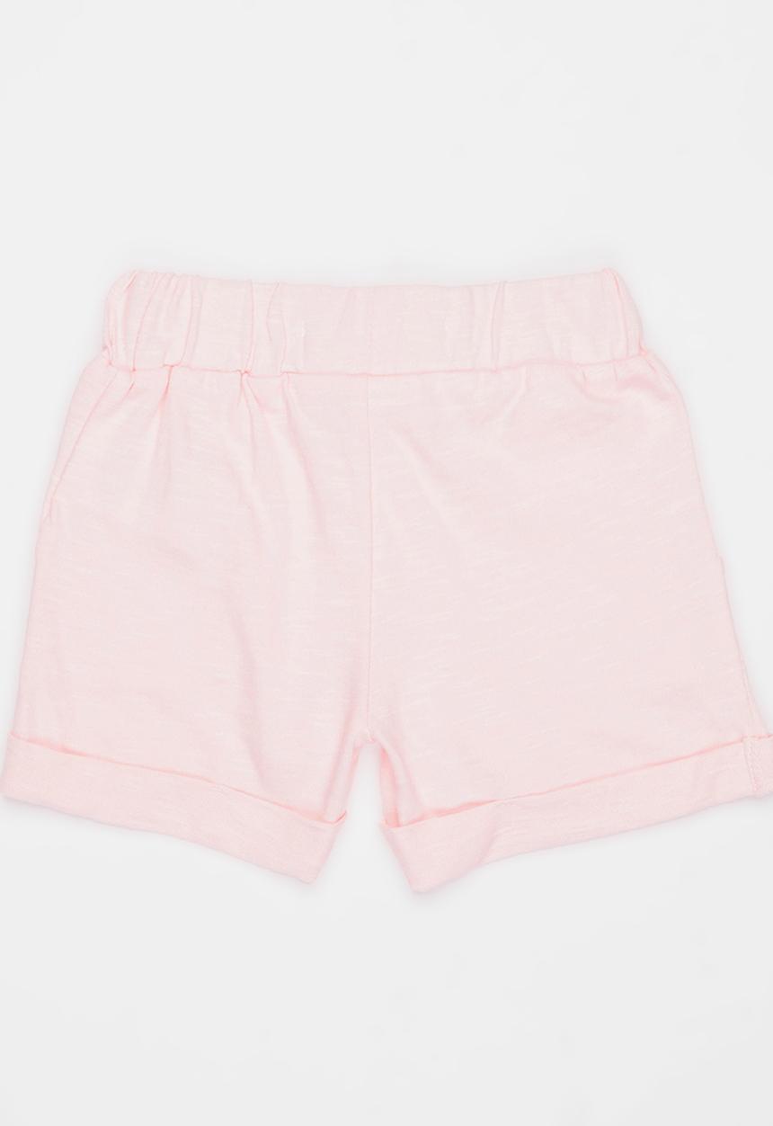 MINOTI - Basic Slub Jersey Short Mid Pink