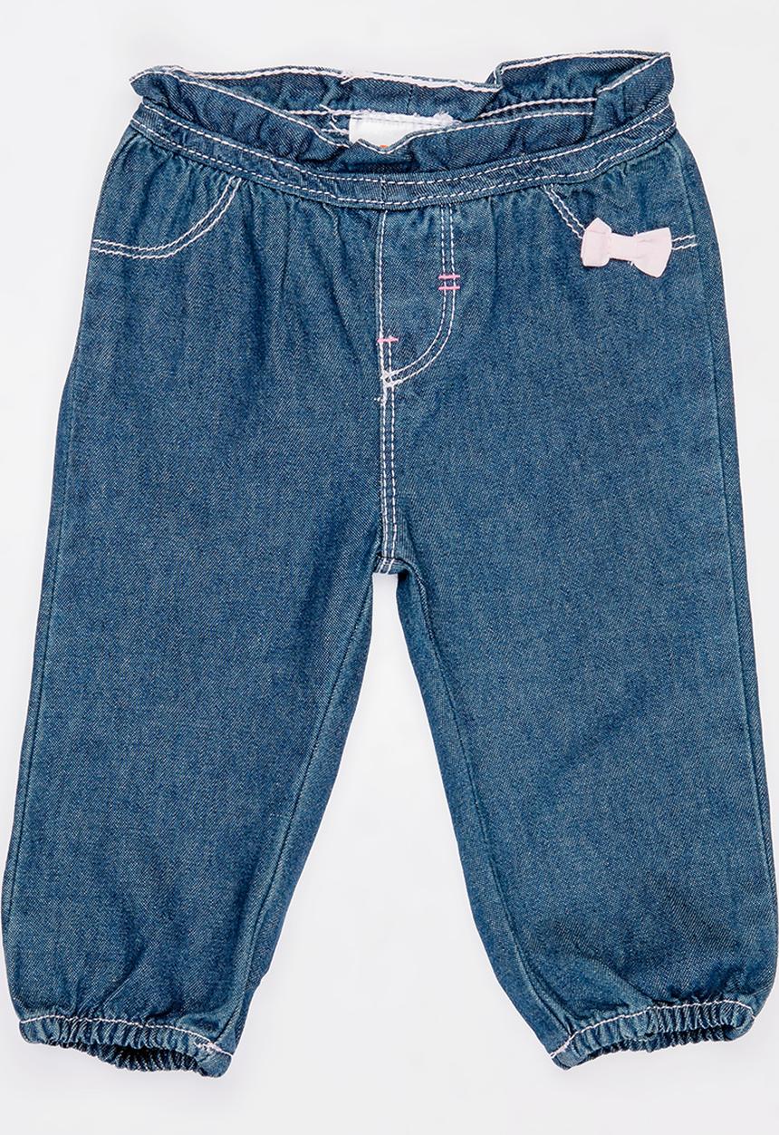 Pop Candy - Elasticated Jeans Blue