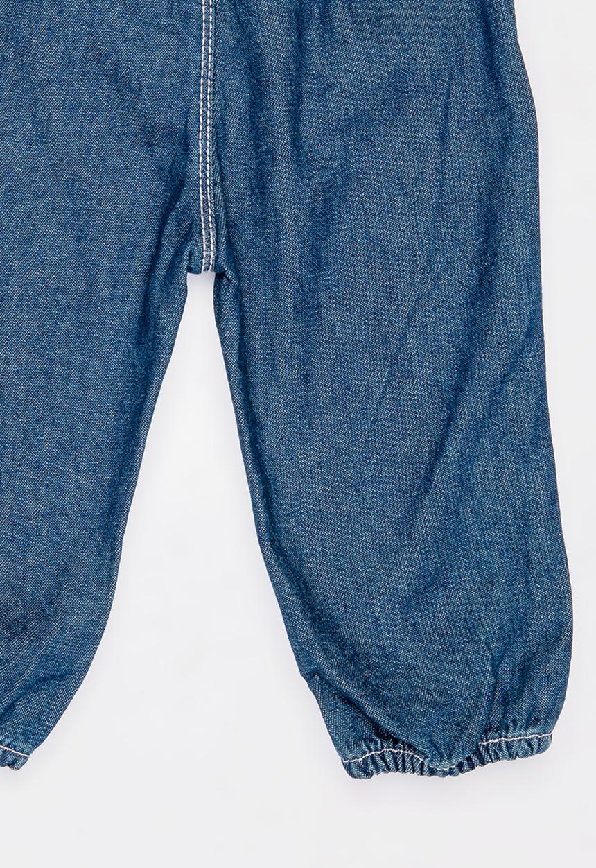 Pop Candy - Elasticated Jeans Blue
