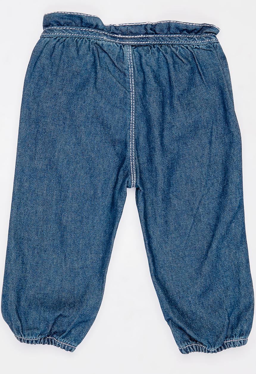 Pop Candy - Elasticated Jeans Blue