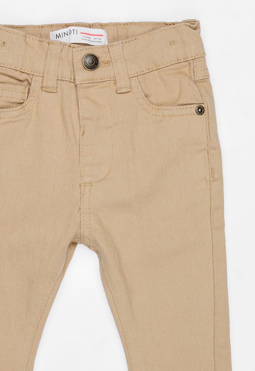 MINOTI - Basic Slub Twill Jean Stone