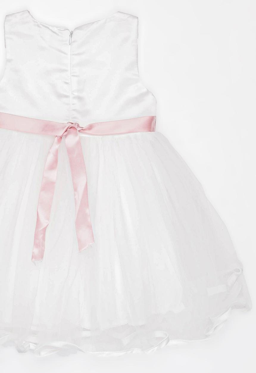Pop Candy - Printed Dress White