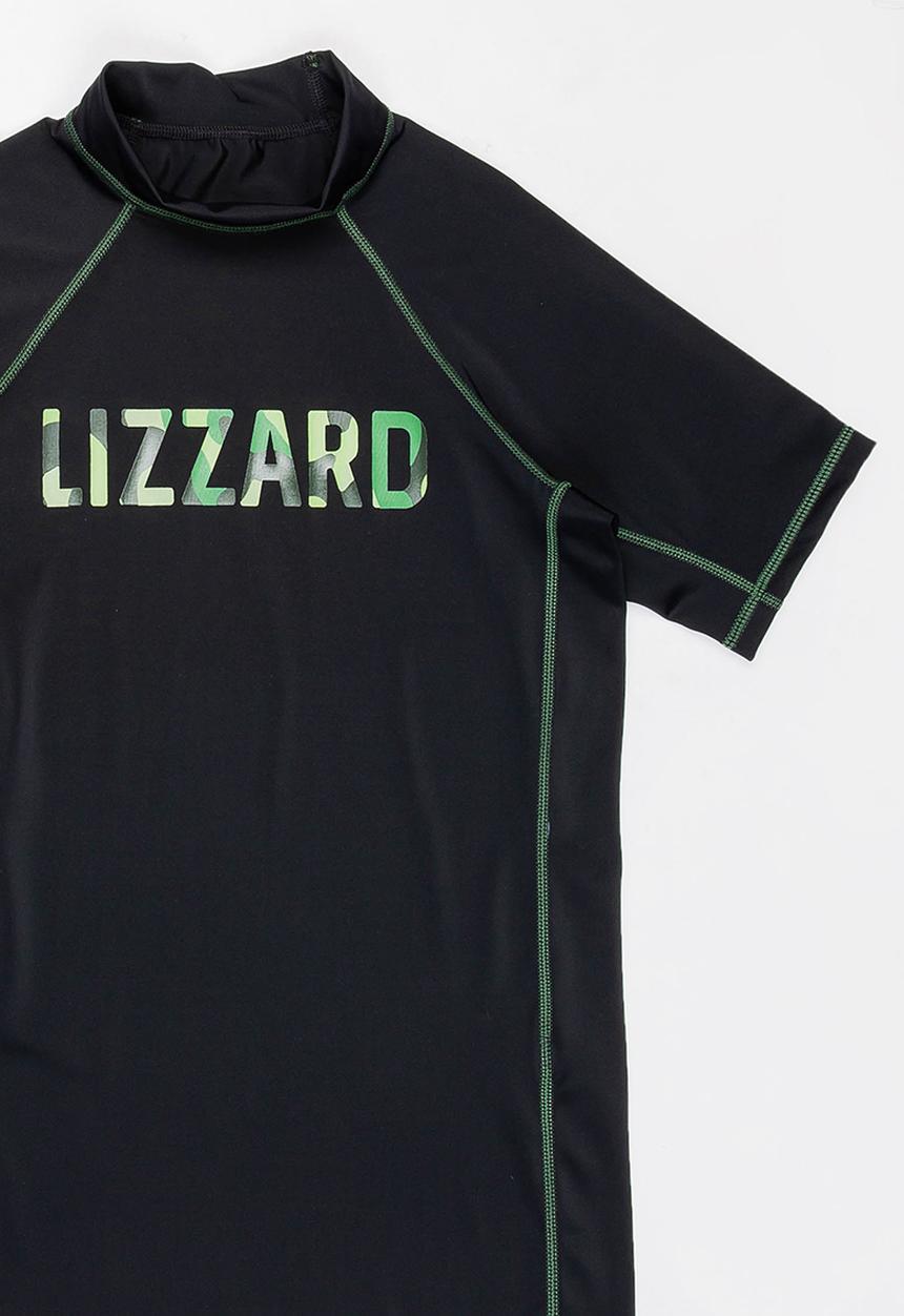 Lizzard - Adriano Rashvest Black