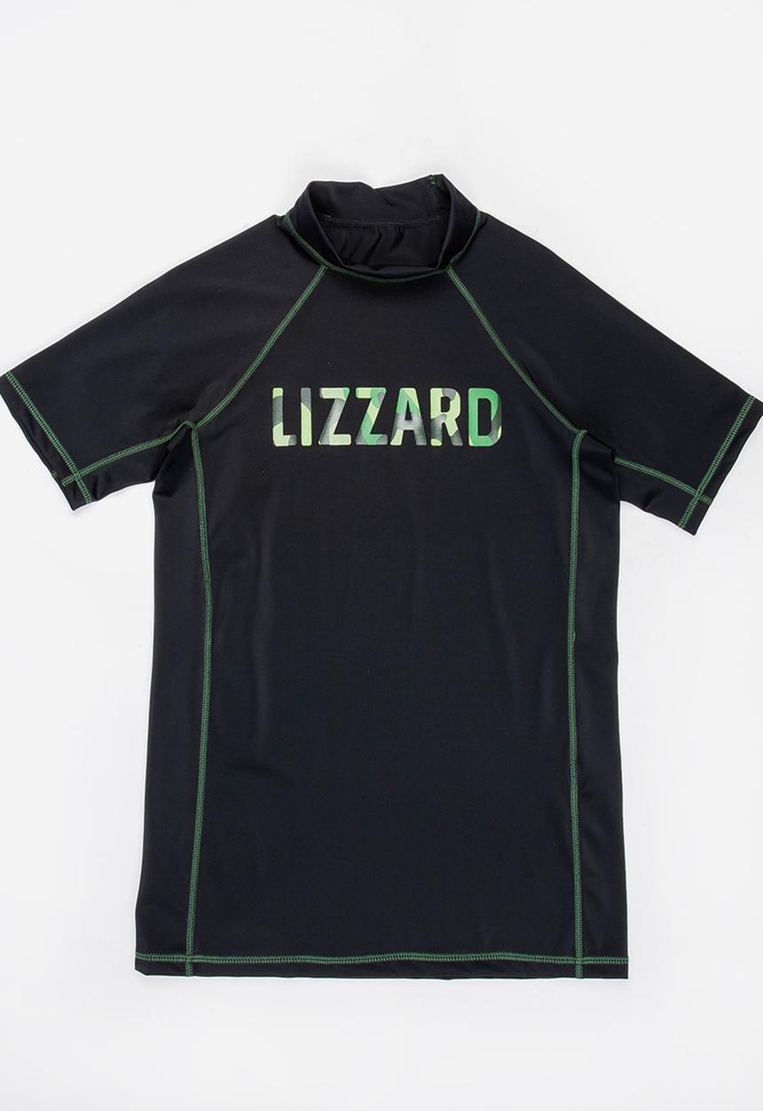 Lizzard - Adriano Rashvest Black