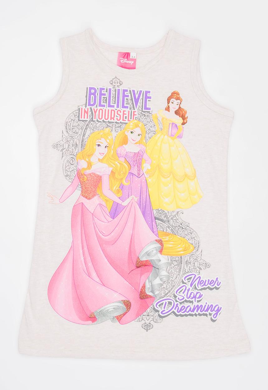 Pop Candy - Princess  Pj Vest Off White