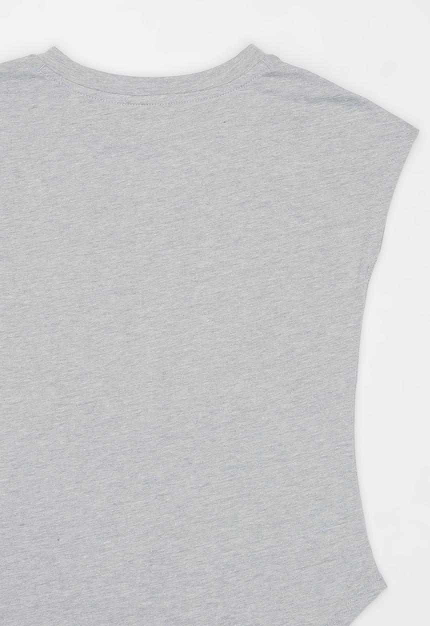 Nike - Nike Jumbo Futura Tee Dark Grey