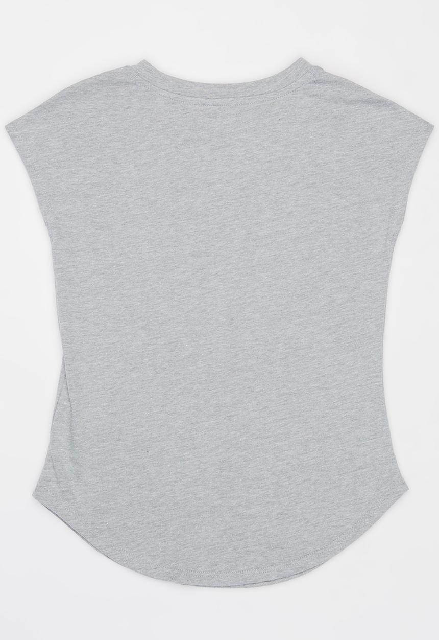 Nike - Nike Jumbo Futura Tee Dark Grey
