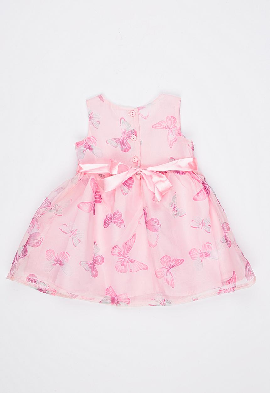 Twin Clothing - Butterfly Party Dress Multi-colour
