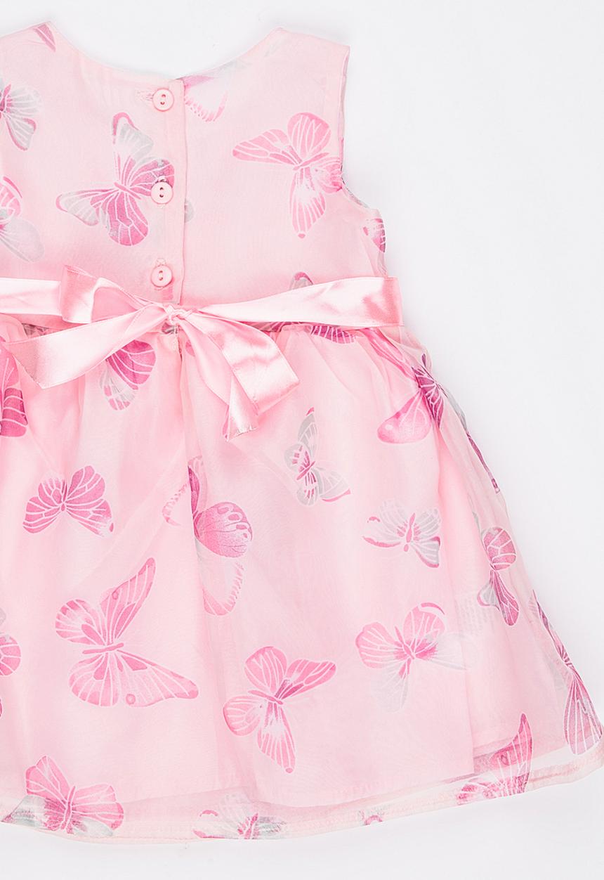 Twin Clothing - Butterfly Party Dress Multi-colour