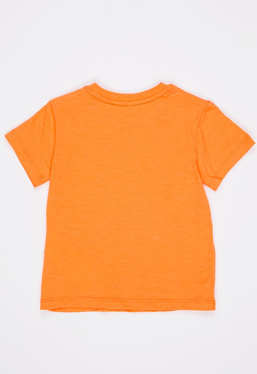 Soobe - Printed Tee Orange