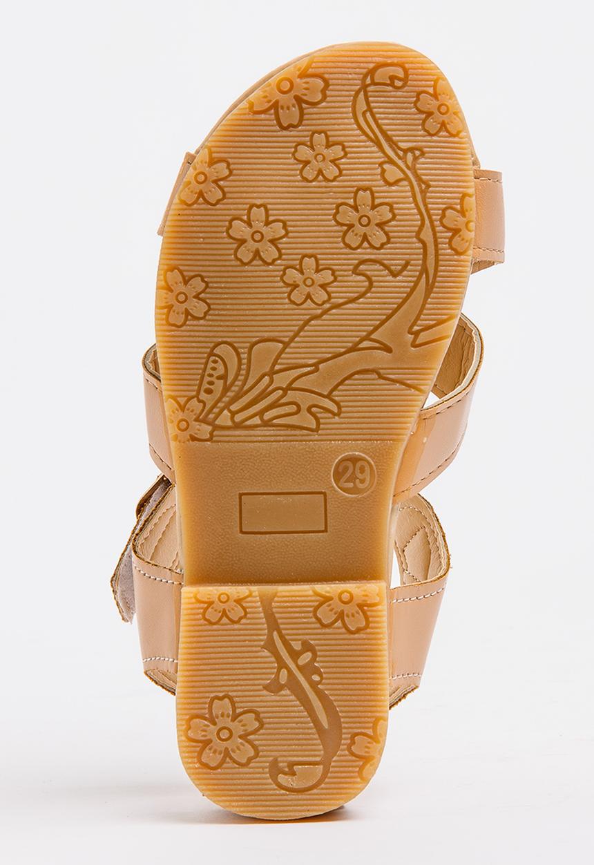 Pop Candy - Strappy Sandals Tan