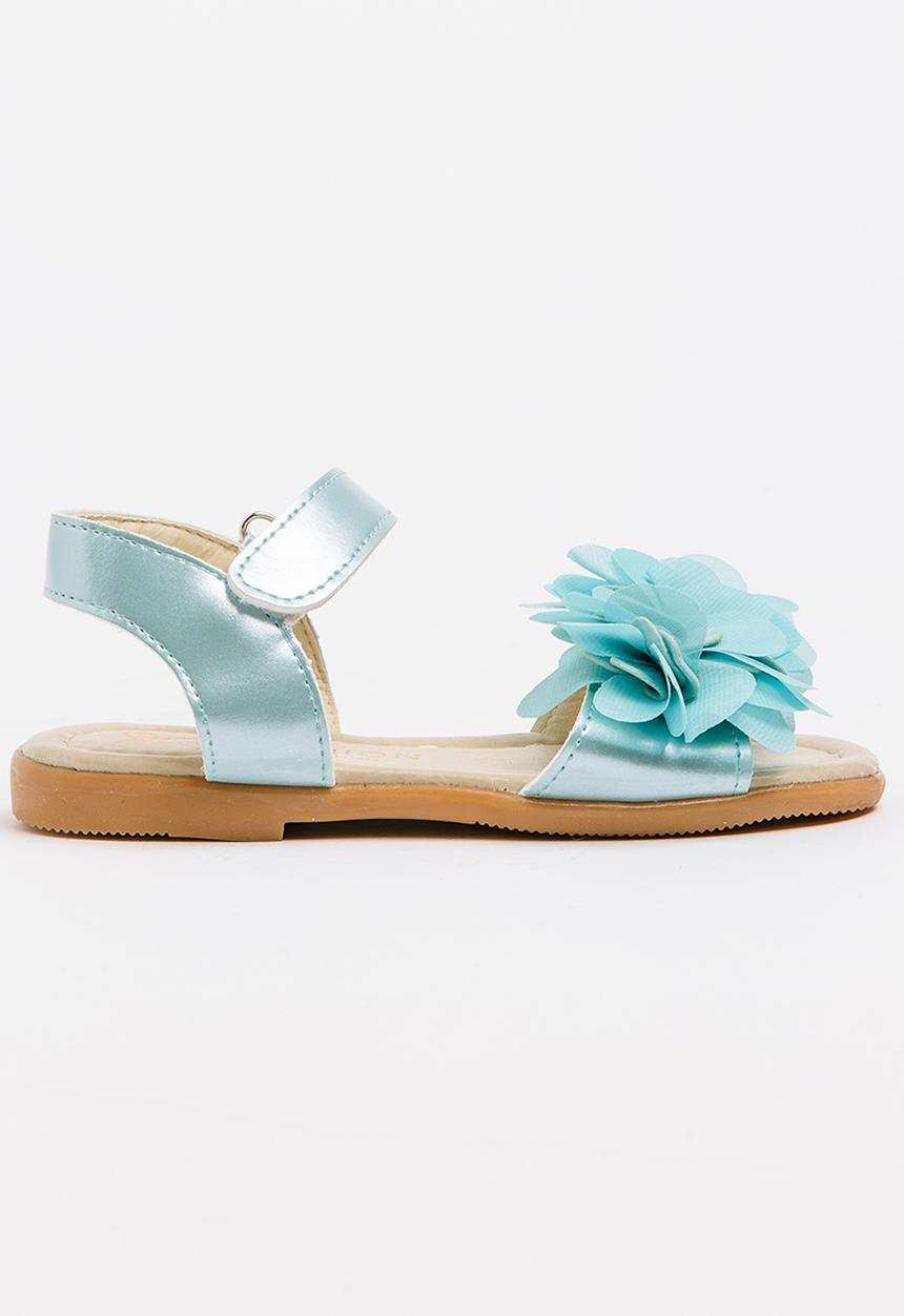 Pop Candy - Flower Sandal Blue