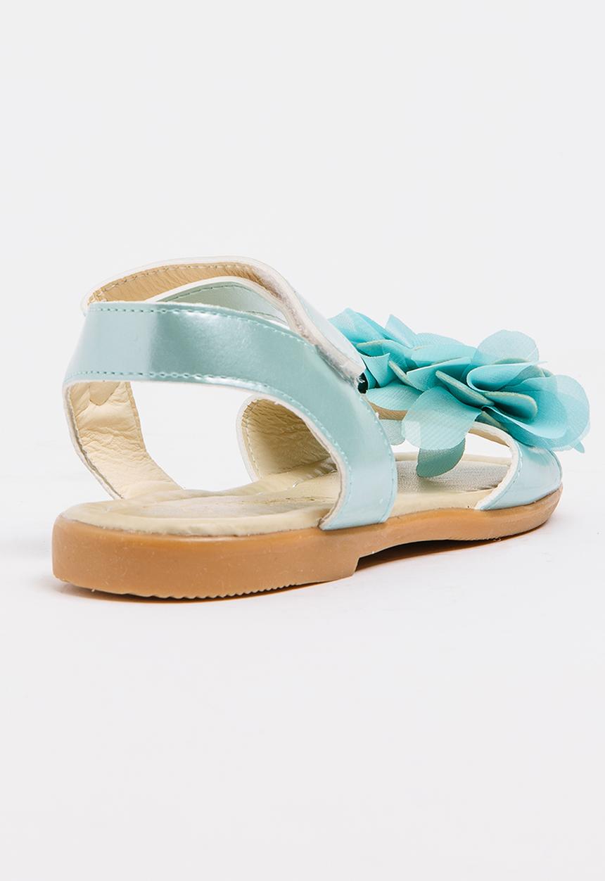 Pop Candy - Flower Sandal Blue
