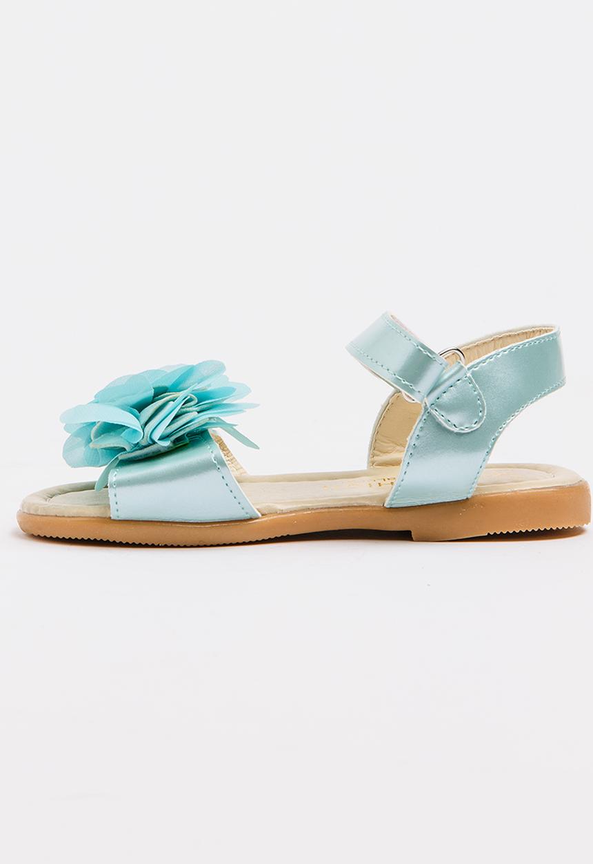Pop Candy - Flower Sandal Blue
