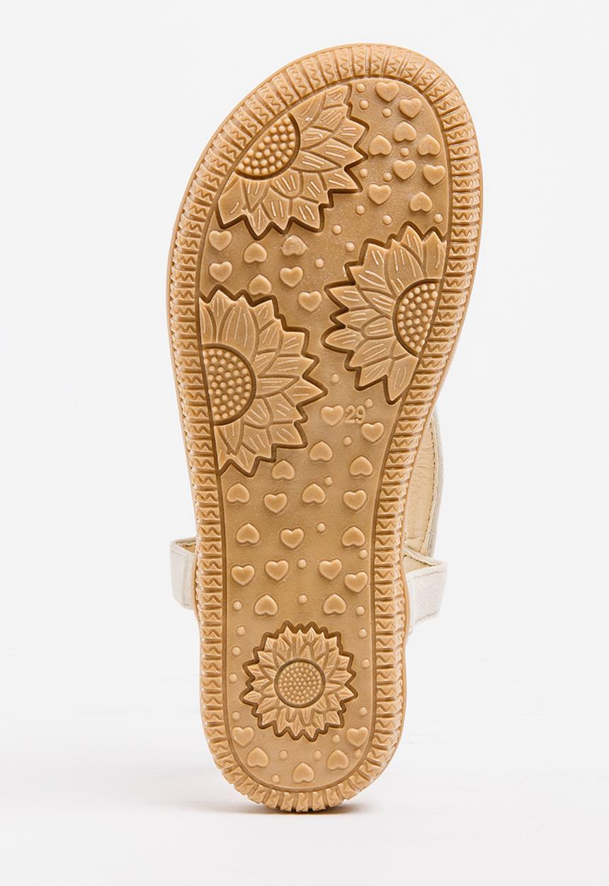 Pop Candy - Flower Sandal Nude
