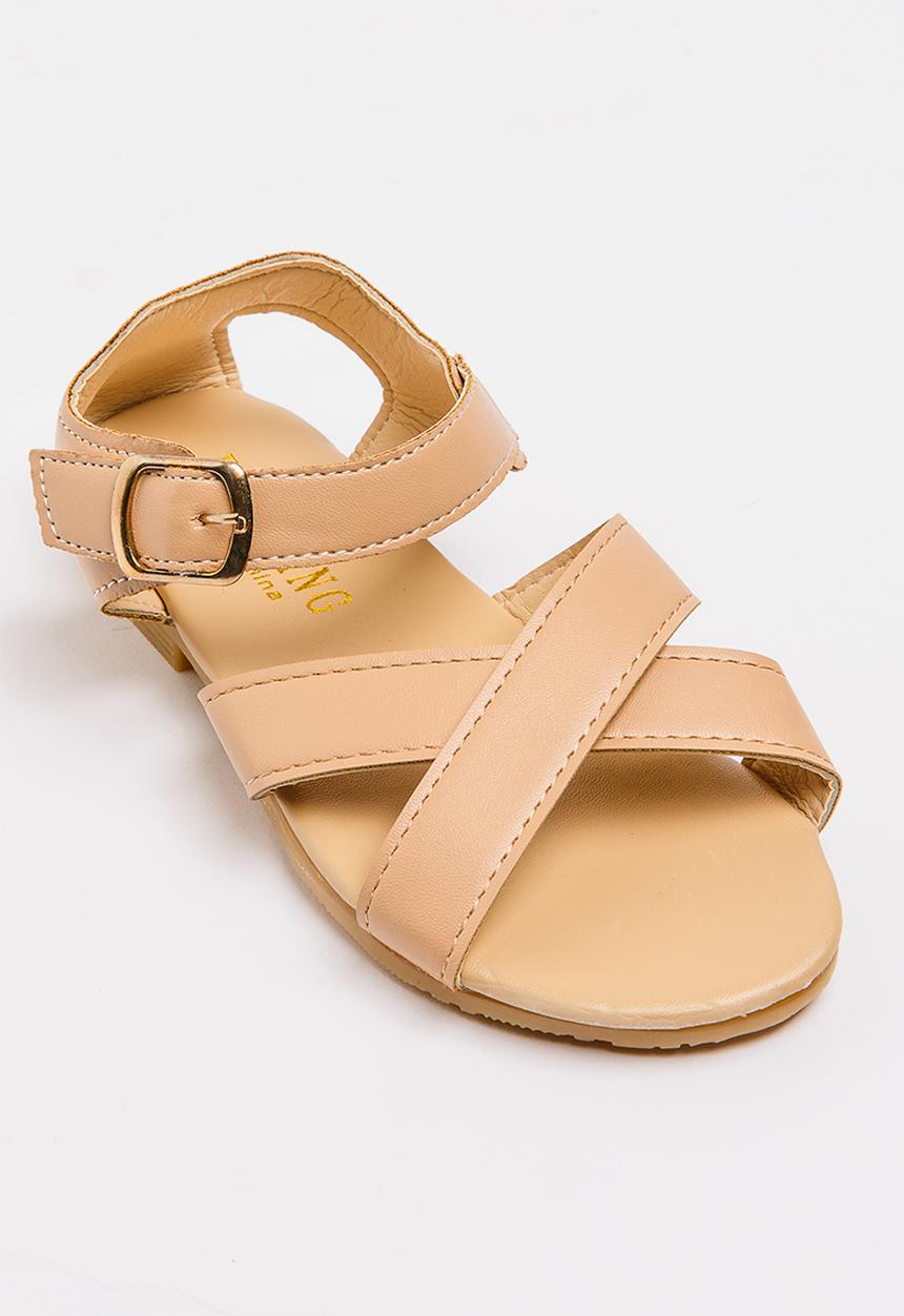 Pop Candy - Strappy Sandals Tan