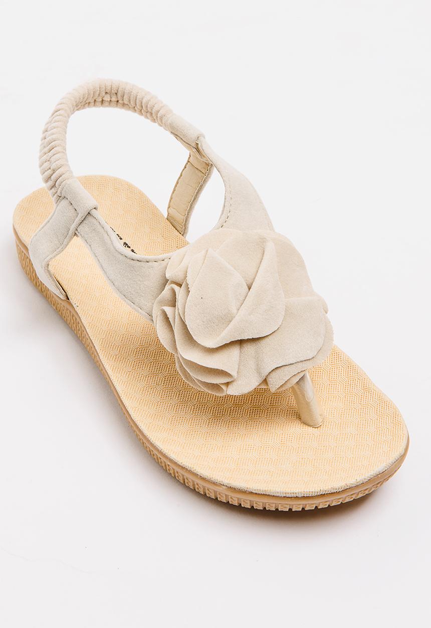 Pop Candy - Flower Sandal Nude