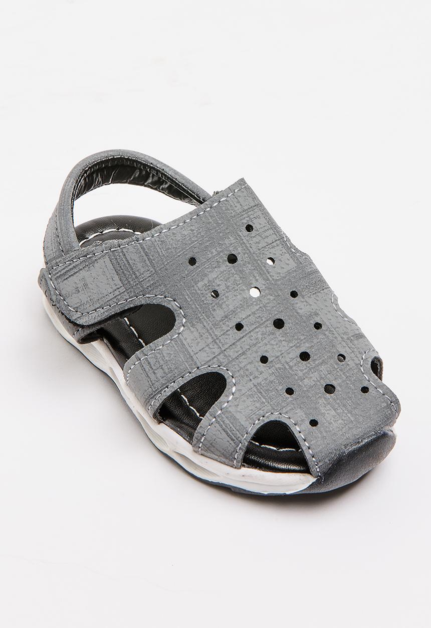 Pop Candy - Boys Sandal Grey