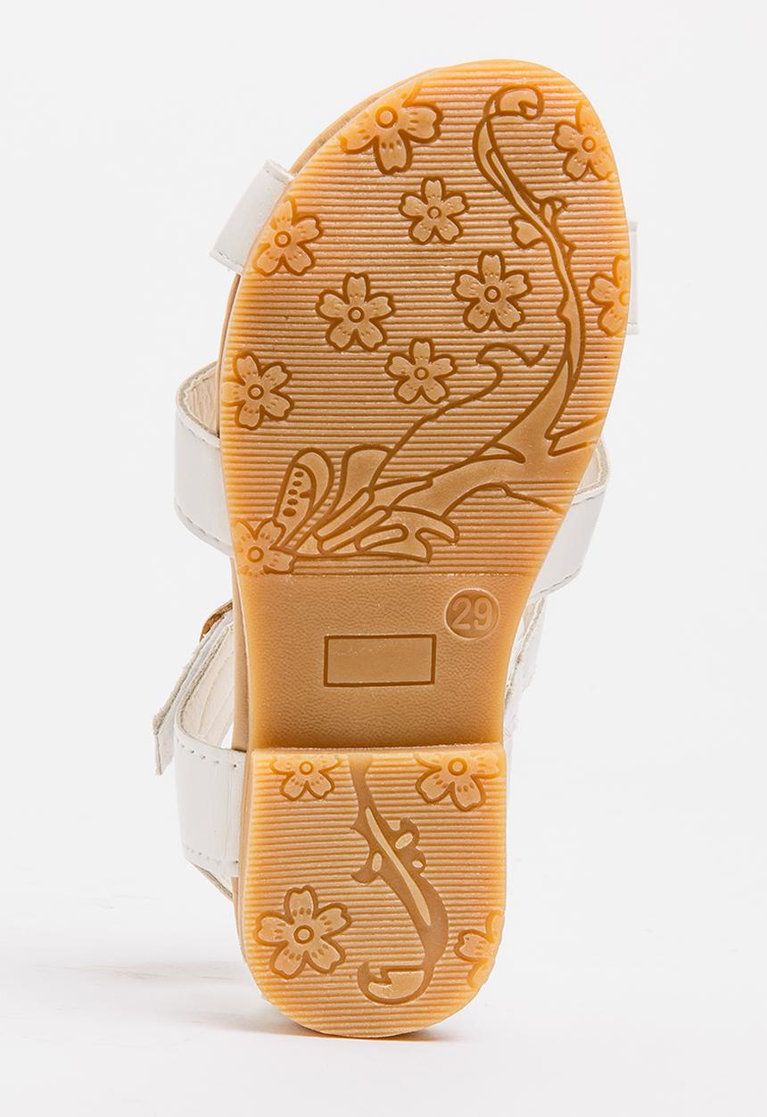 Pop Candy - Strappy Sandals White