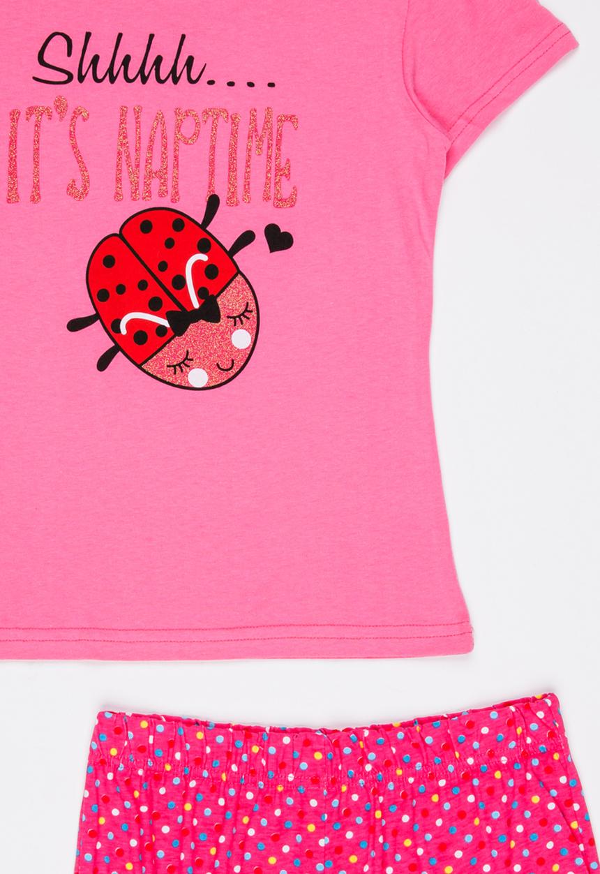 Twin Clothing - Pj Set Dark Pink