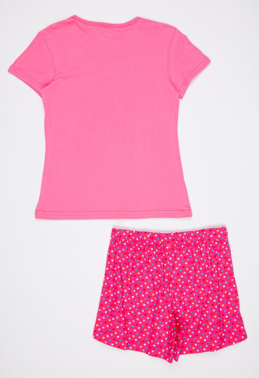 Twin Clothing - Pj Set Dark Pink
