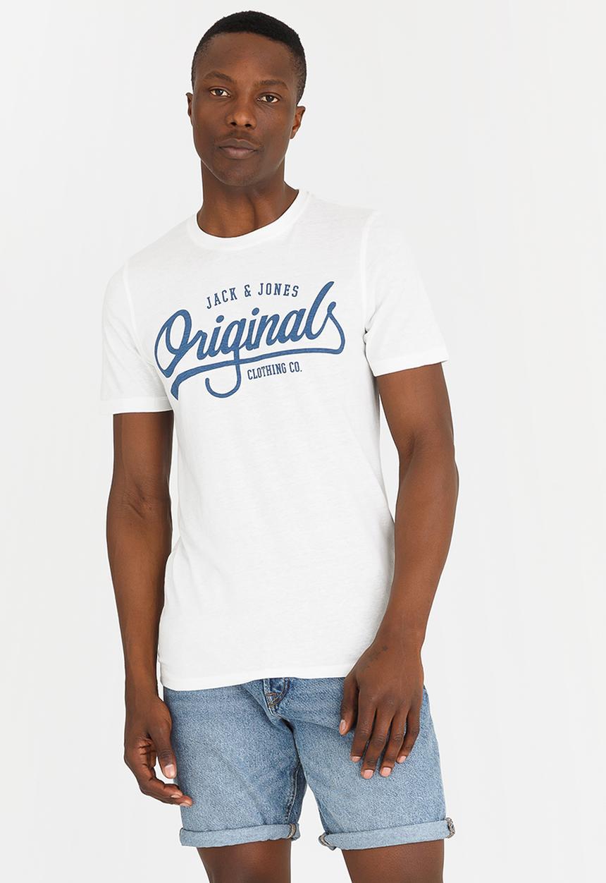 Jack & Jones - Jolla Tee White