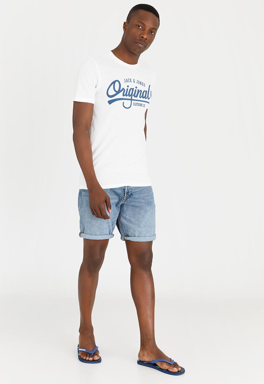 Jack & Jones - Jolla Tee White