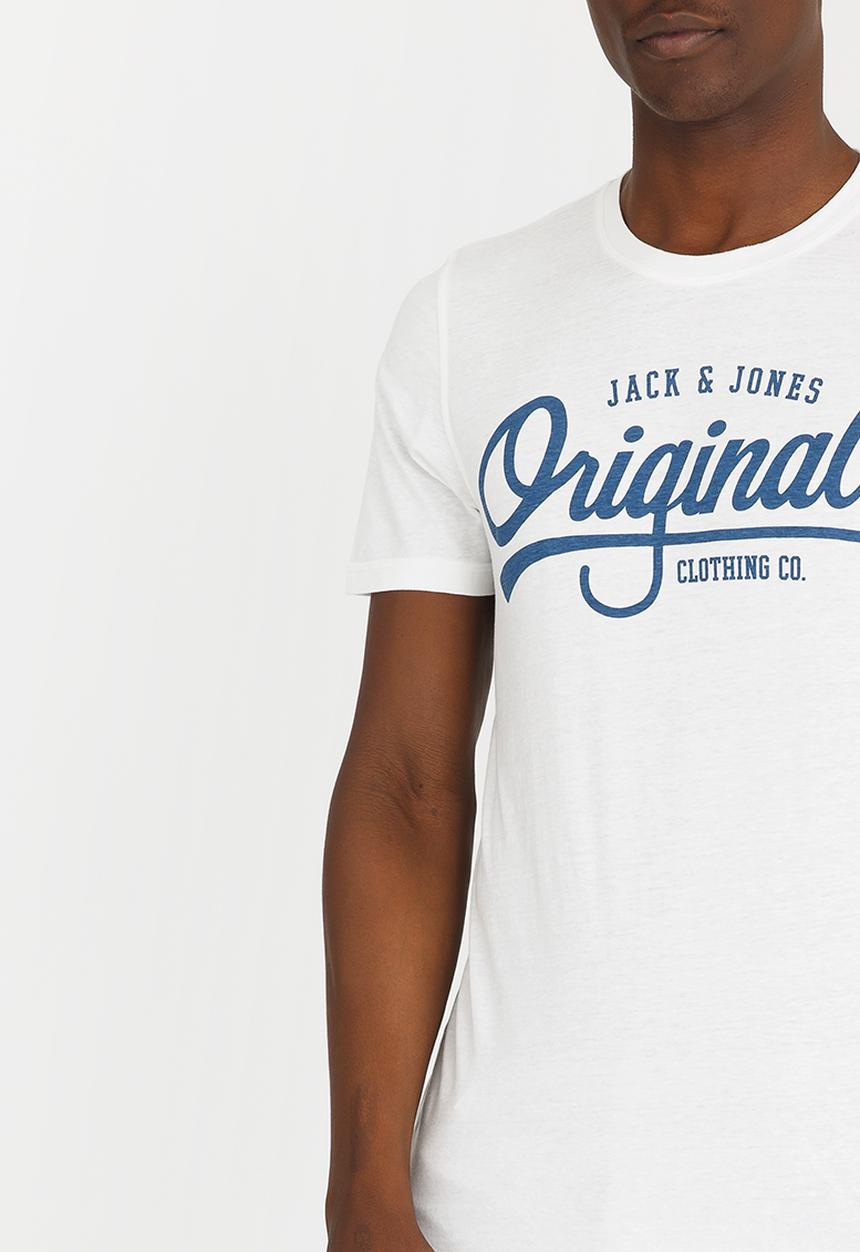 Jack & Jones - Jolla Tee White
