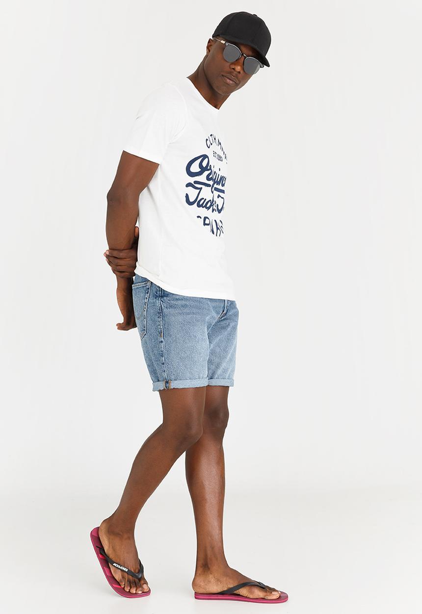 Jack & Jones - Surf Tee White