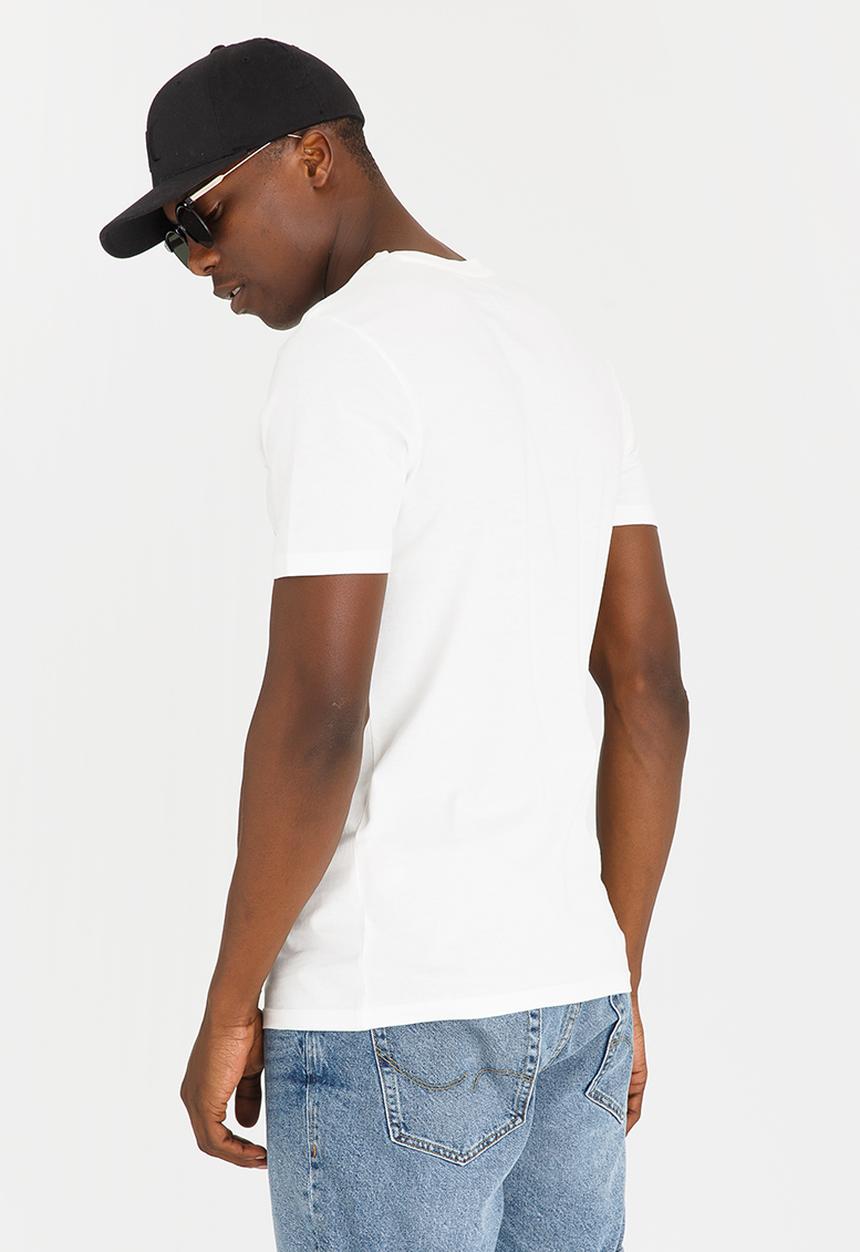 Jack & Jones - Surf Tee White