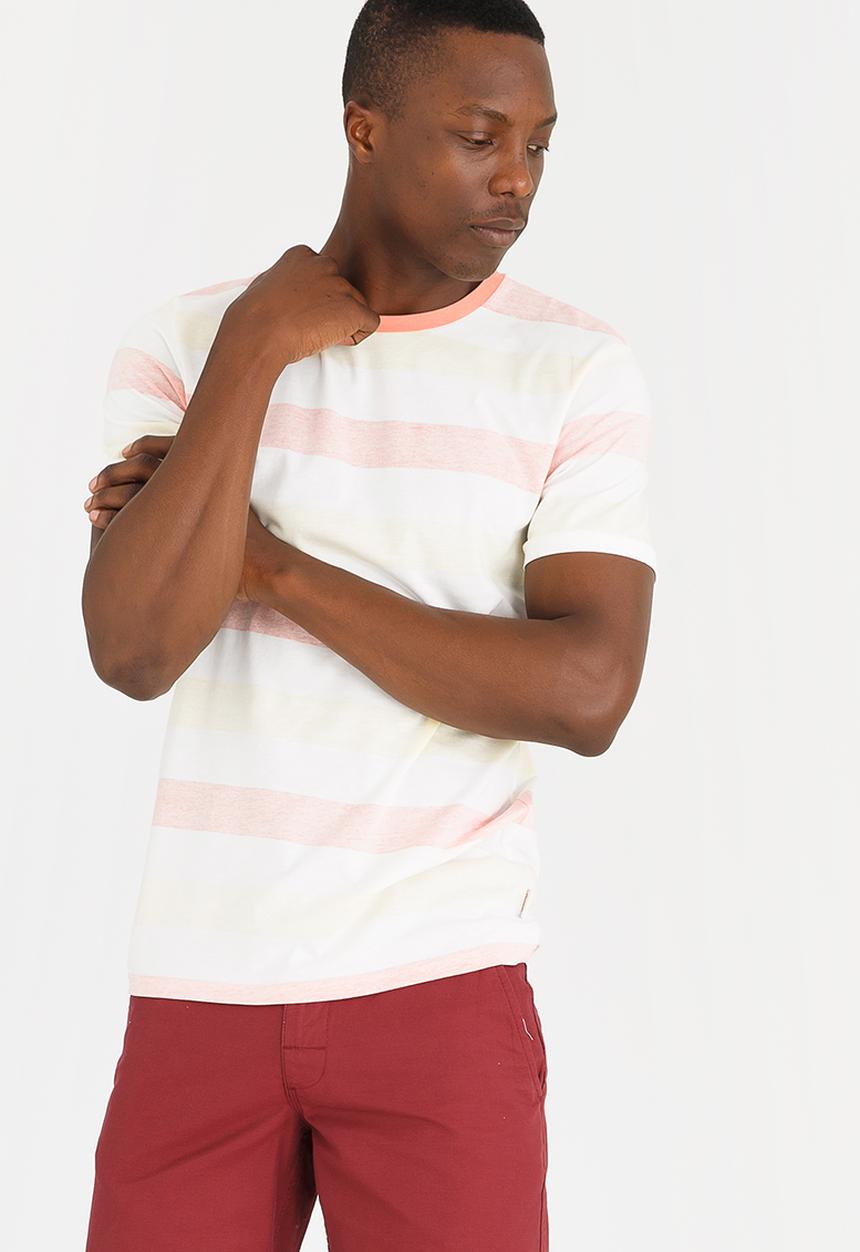 Jack & Jones - Alan Tee Off White