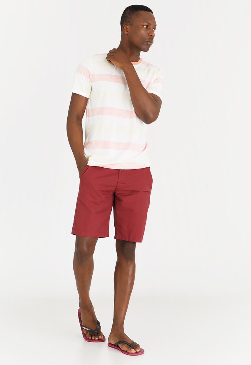 Jack & Jones - Alan Tee Off White
